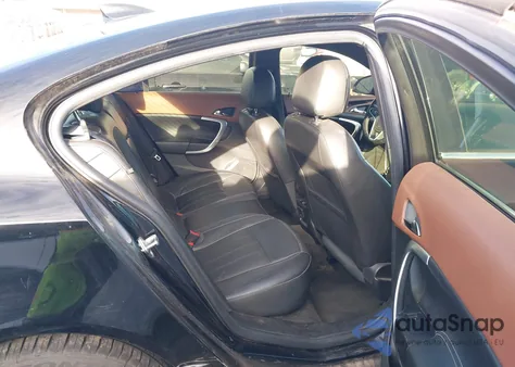 2015 Buick Regal Turbo/E-Assist Premium I from USA, damaged, VIN 2G4GN5EX7F9193034